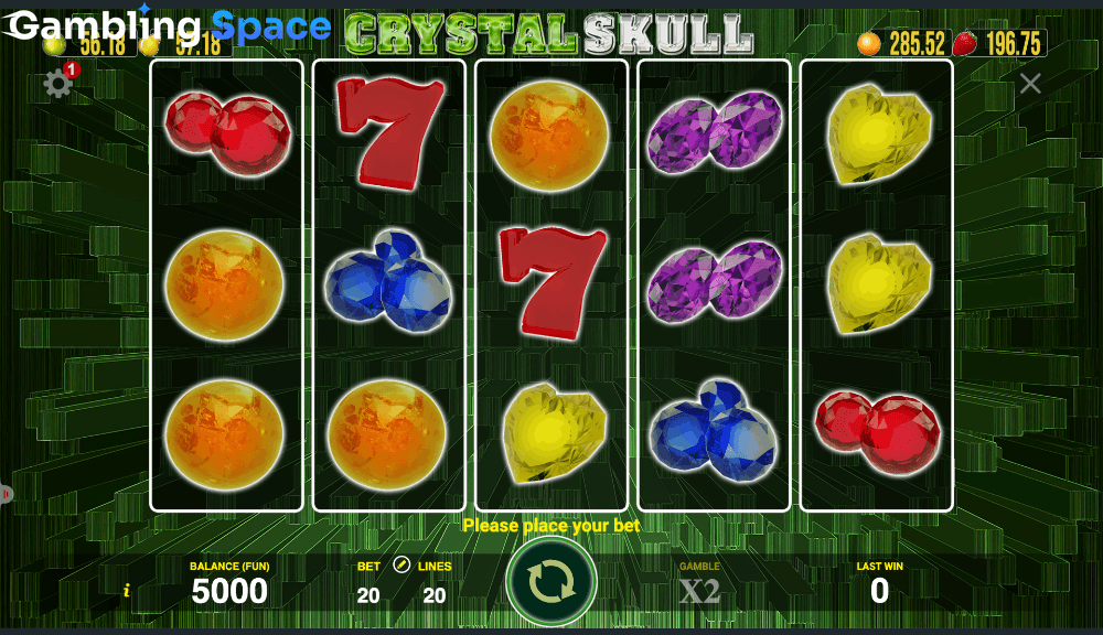 Crystal Skull – Screenshot 1