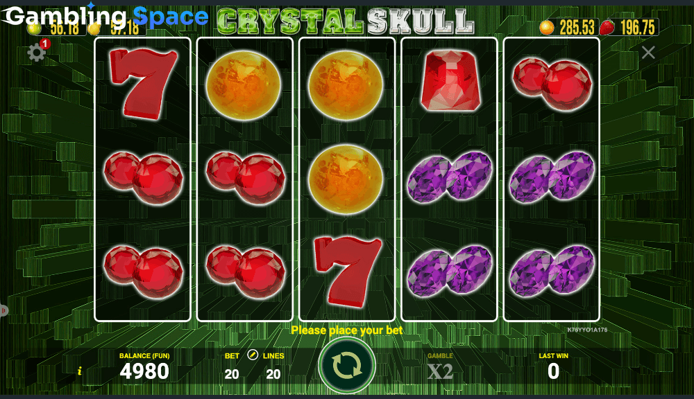 Crystal Skull – Screenshot 2