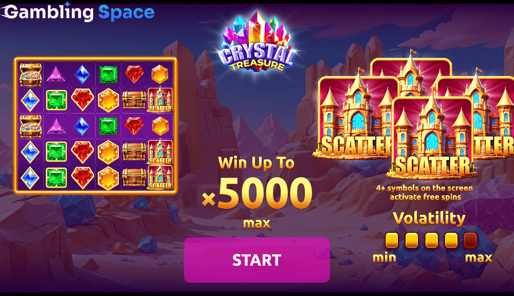 Crystal Treasure – Screenshot 1