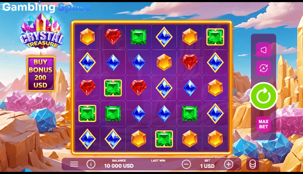 Crystal Treasure – Screenshot 2