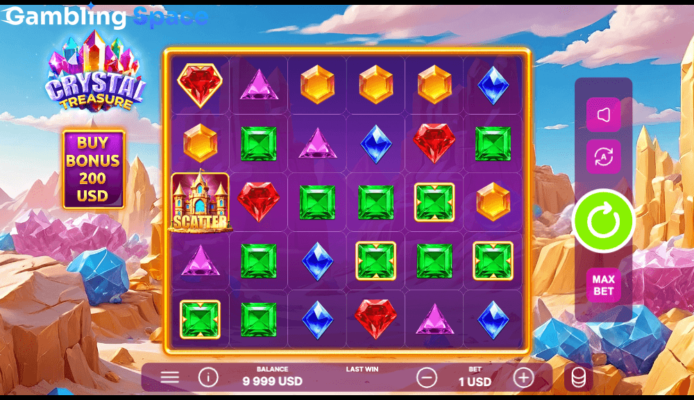 Crystal Treasure – Screenshot 3