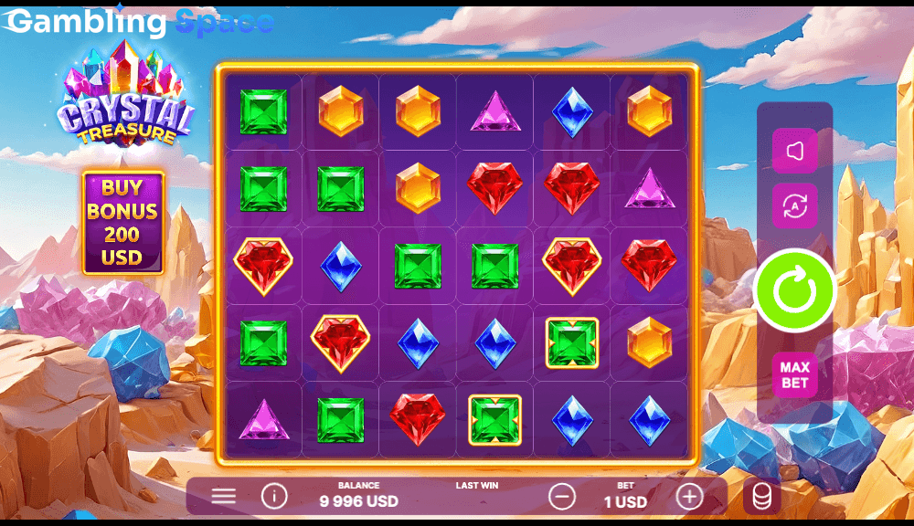 Crystal Treasure – Screenshot 6