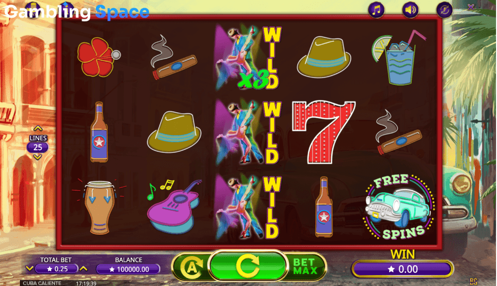 Cuba Caliente – Screenshot 1