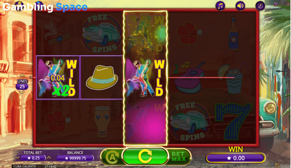 Cuba Caliente – Screenshot 2