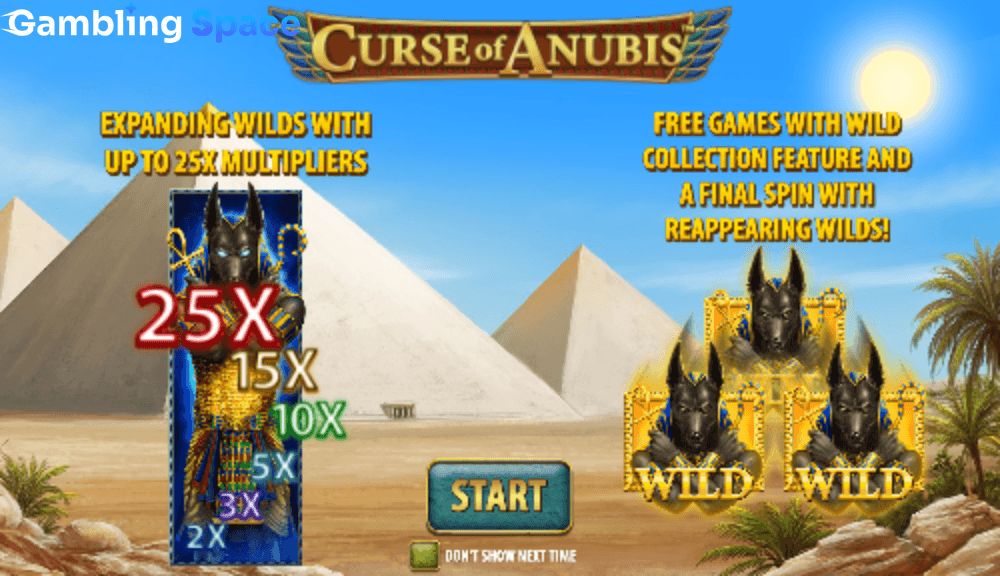 Curse of Anubis – Screenshot 1