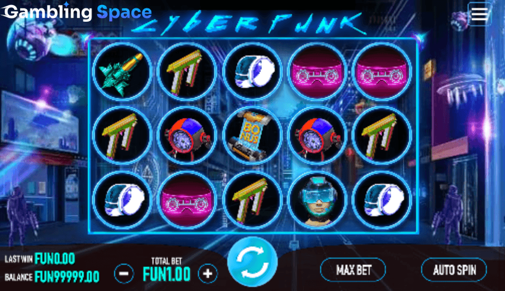 Cyberpunk – Screenshot 2