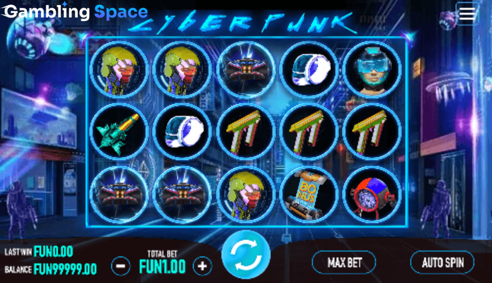 Cyberpunk – Screenshot 3
