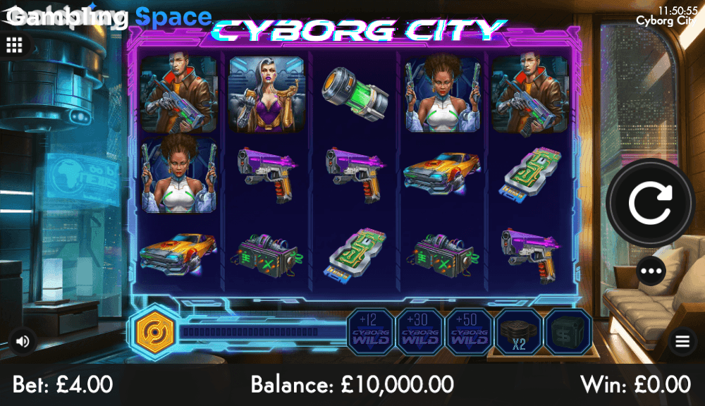 Cyborg City – Screenshot 2