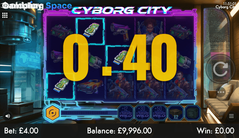 Cyborg City – Screenshot 3
