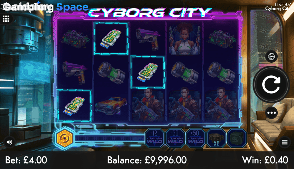 Cyborg City – Screenshot 4