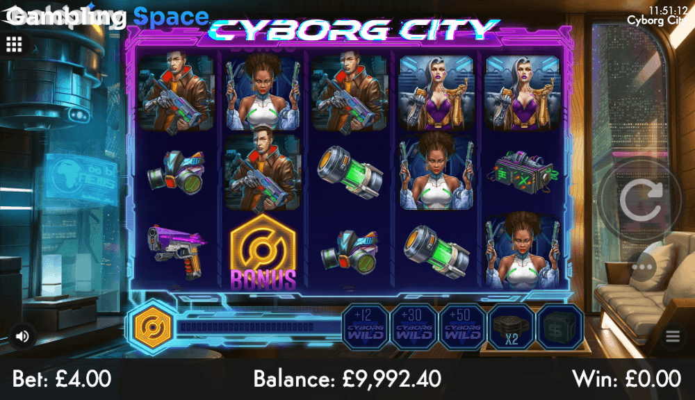 Cyborg City – Screenshot 5