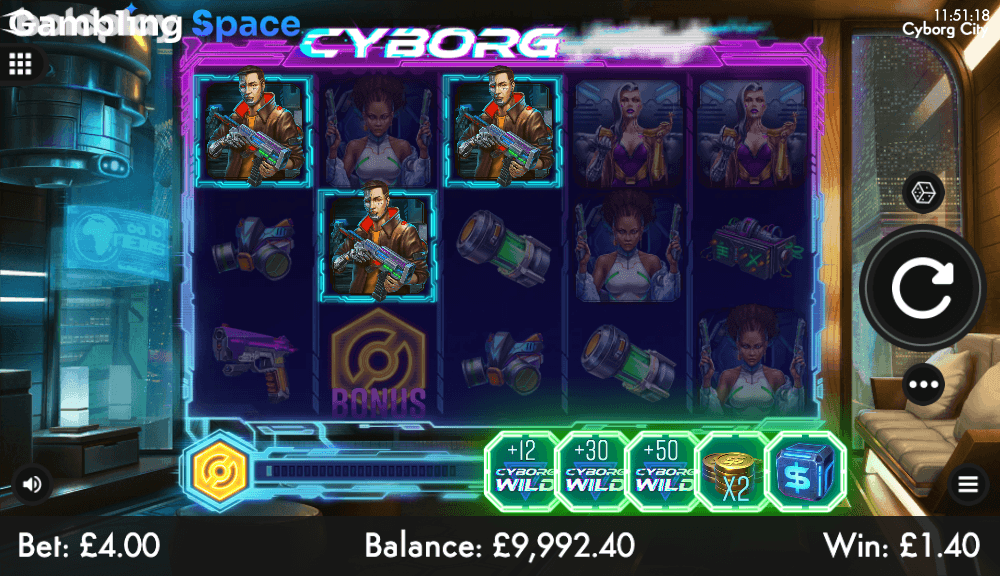 Cyborg City – Screenshot 6