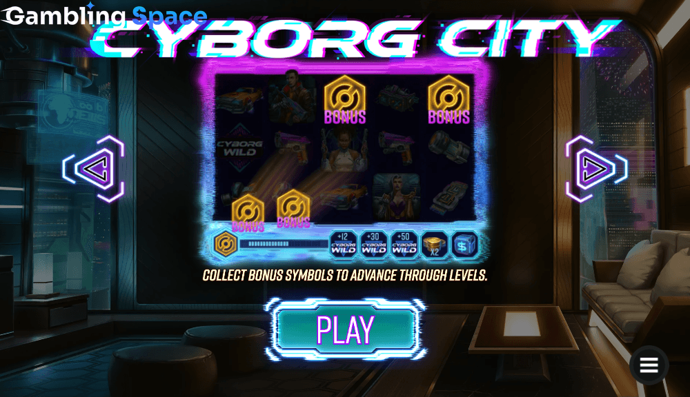 Cyborg City – Screenshot 1