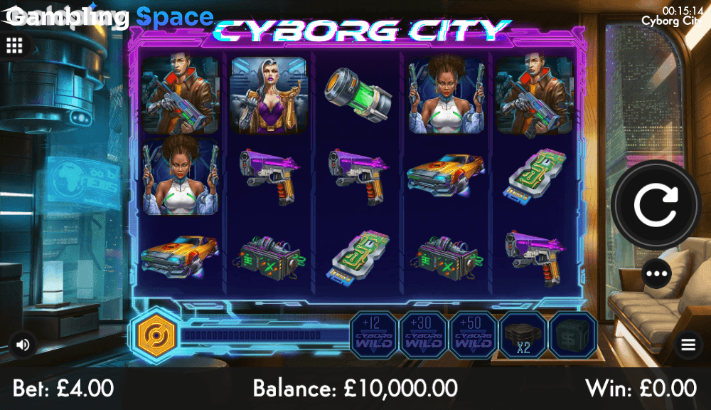 Cyborg City – Screenshot 2