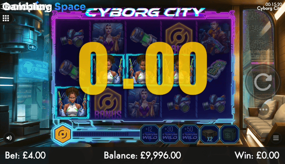 Cyborg City – Screenshot 3