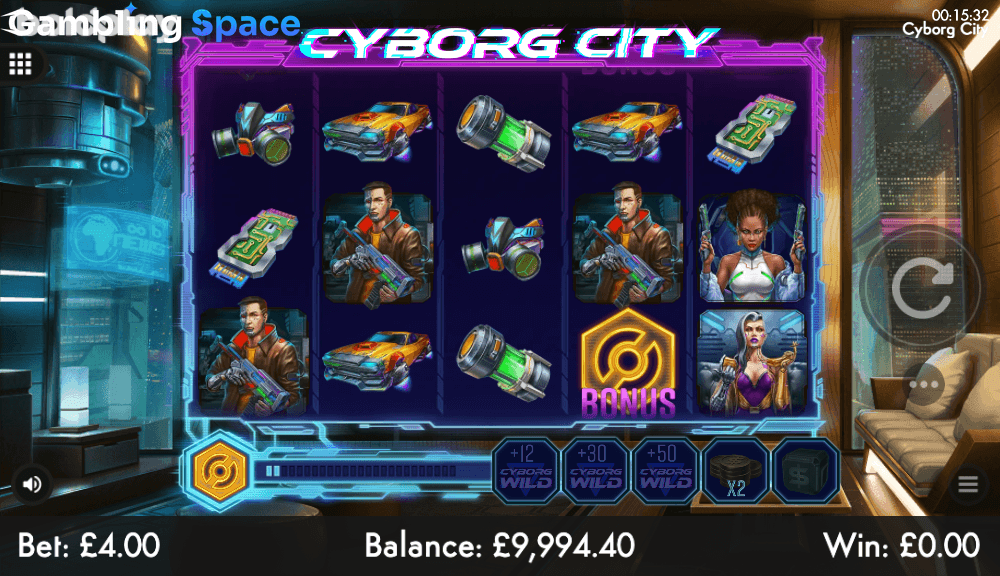 Cyborg City – Screenshot 5
