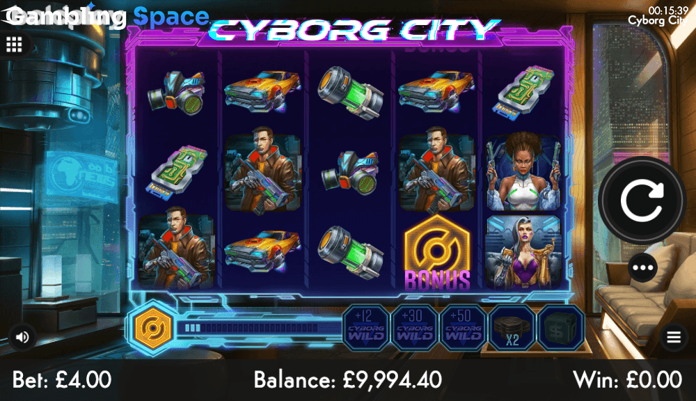 Cyborg City – Screenshot 6