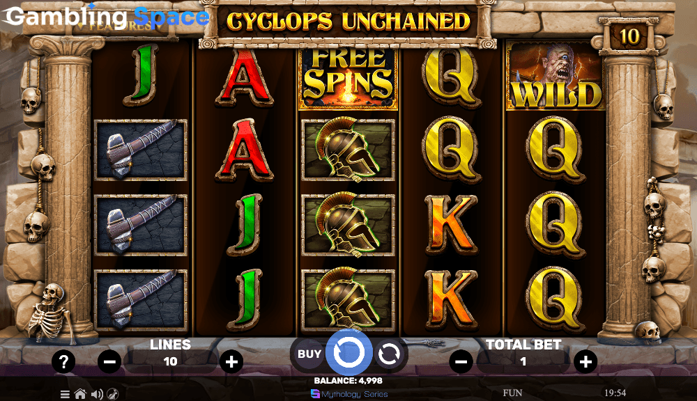 Cyclops Unchained – Screenshot 4