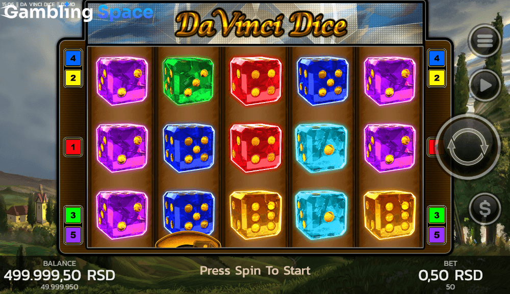 Da Vinci Dice – Screenshot 2