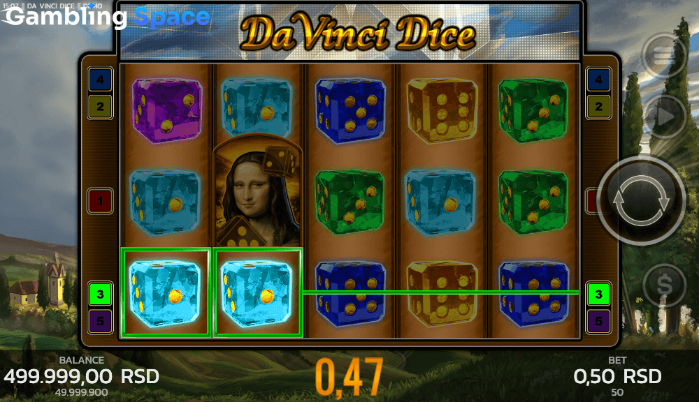 Da Vinci Dice – Screenshot 3