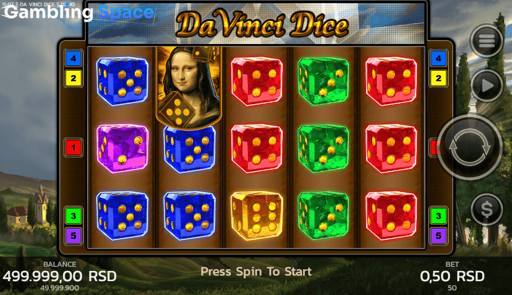 Da Vinci Dice – Screenshot 4