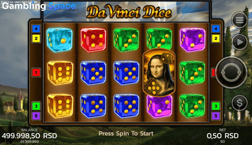 Da Vinci Dice – Screenshot 5