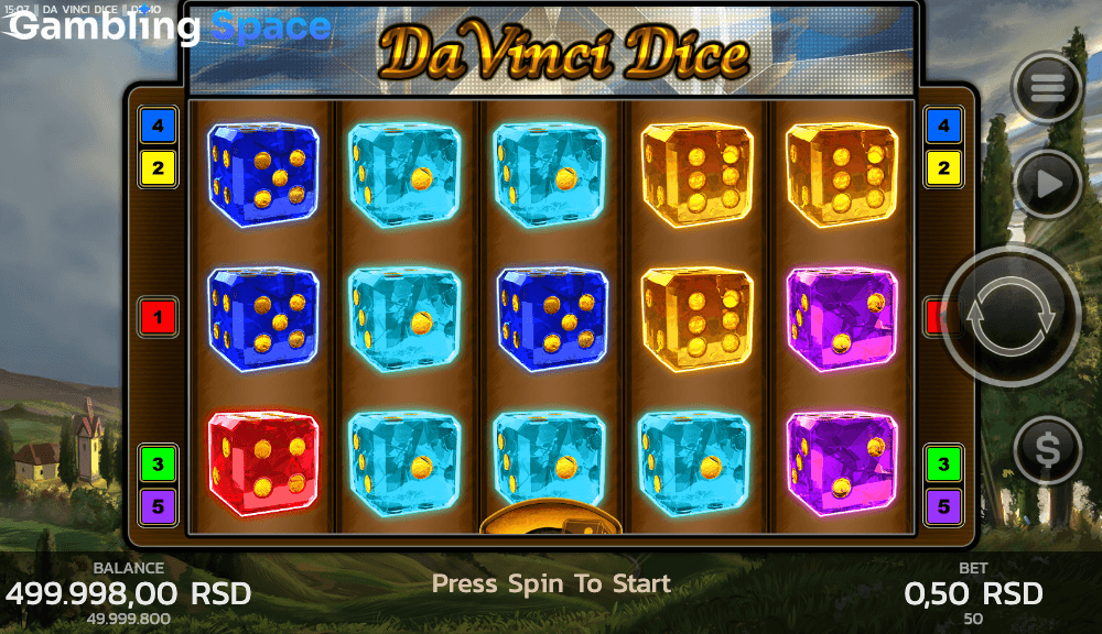 Da Vinci Dice – Screenshot 6