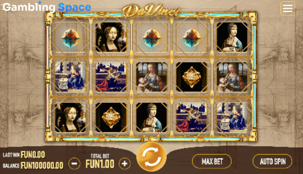 Da Vinci – Screenshot 1