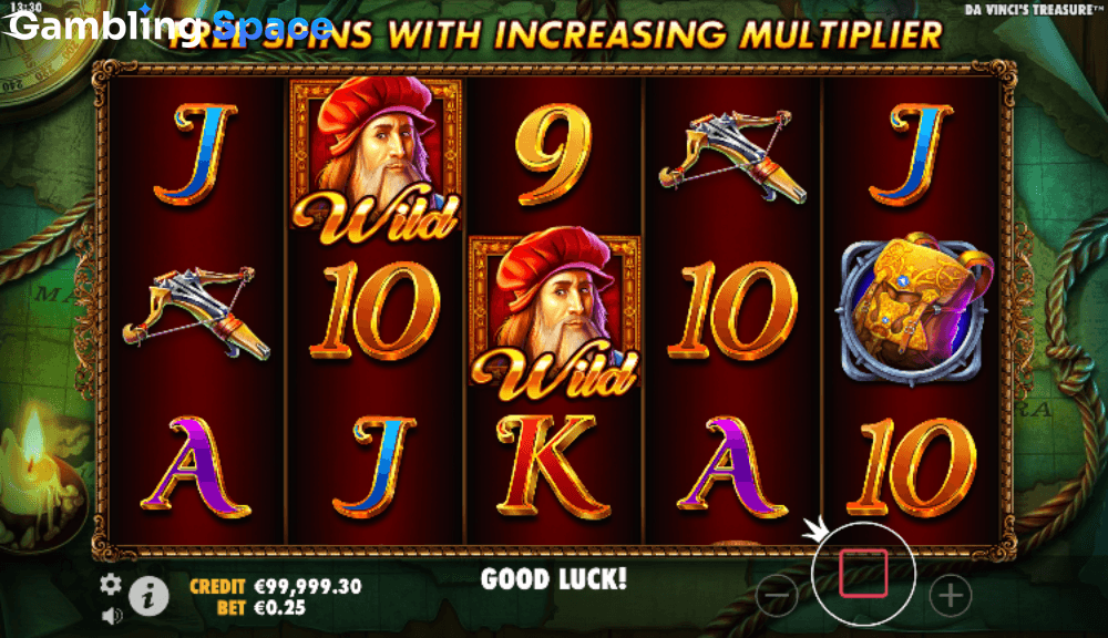 Da Vincis Treasure – Screenshot 5