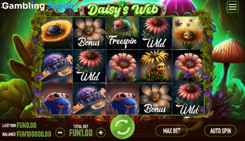 Daisy's Web – Screenshot 1