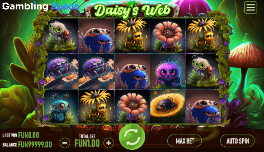 Daisy's Web – Screenshot 2