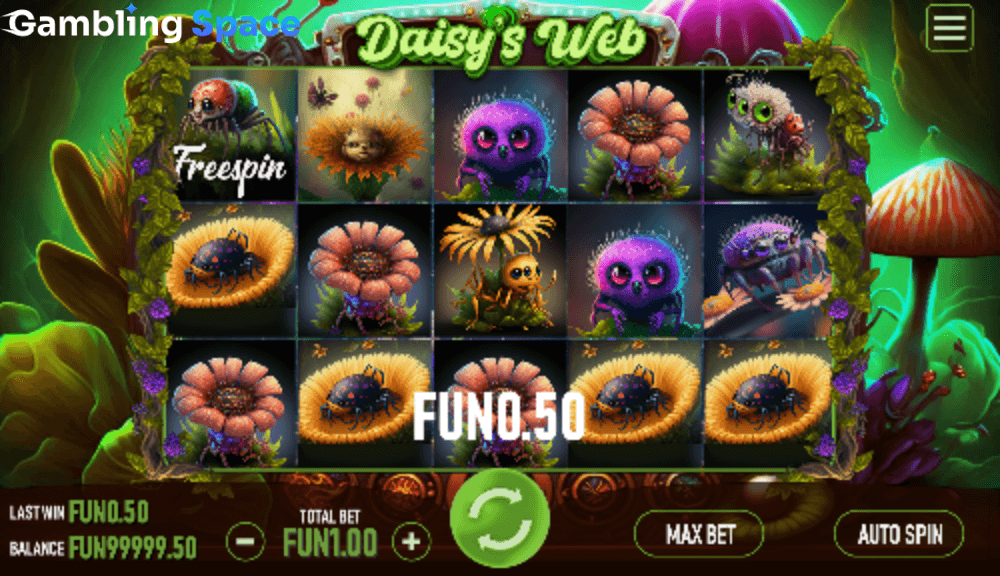 Daisy's Web – Screenshot 3