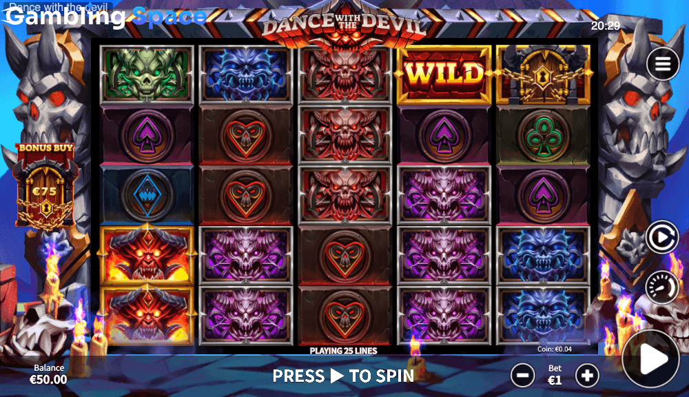 Dance with the Devil – Screenshot 3