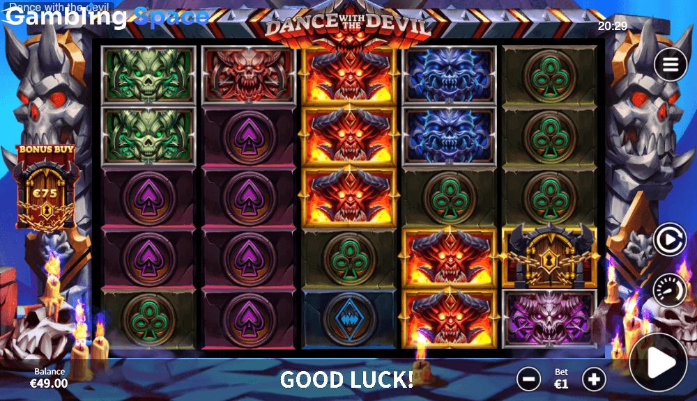 Dance with the Devil – Screenshot 4