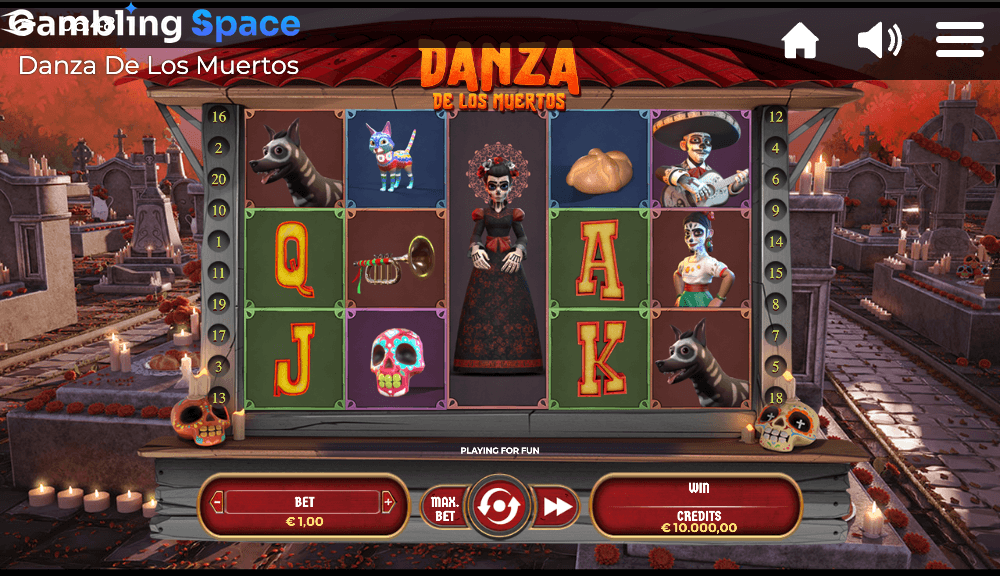 Danza De Los Muertos – Screenshot 1