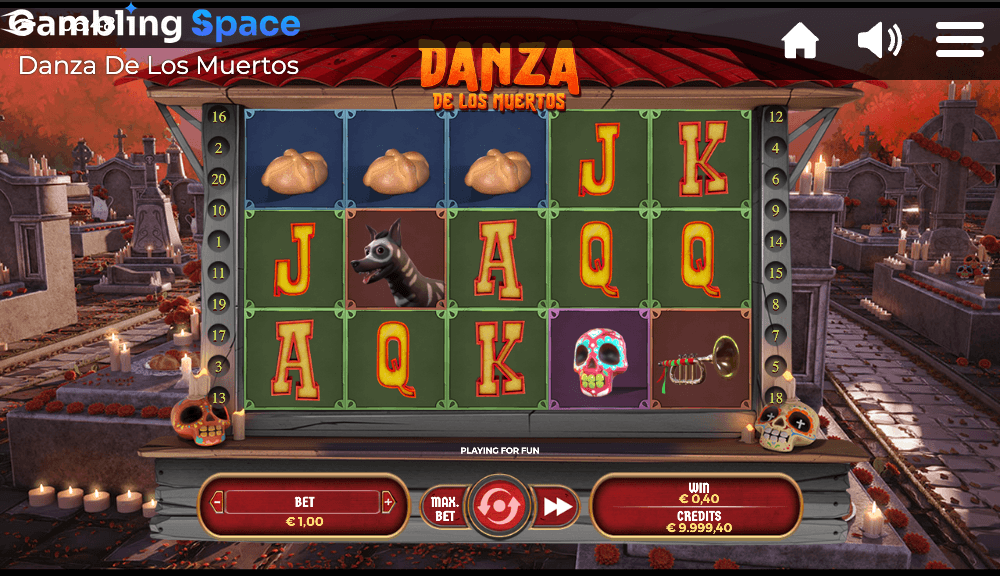 Danza De Los Muertos – Screenshot 2
