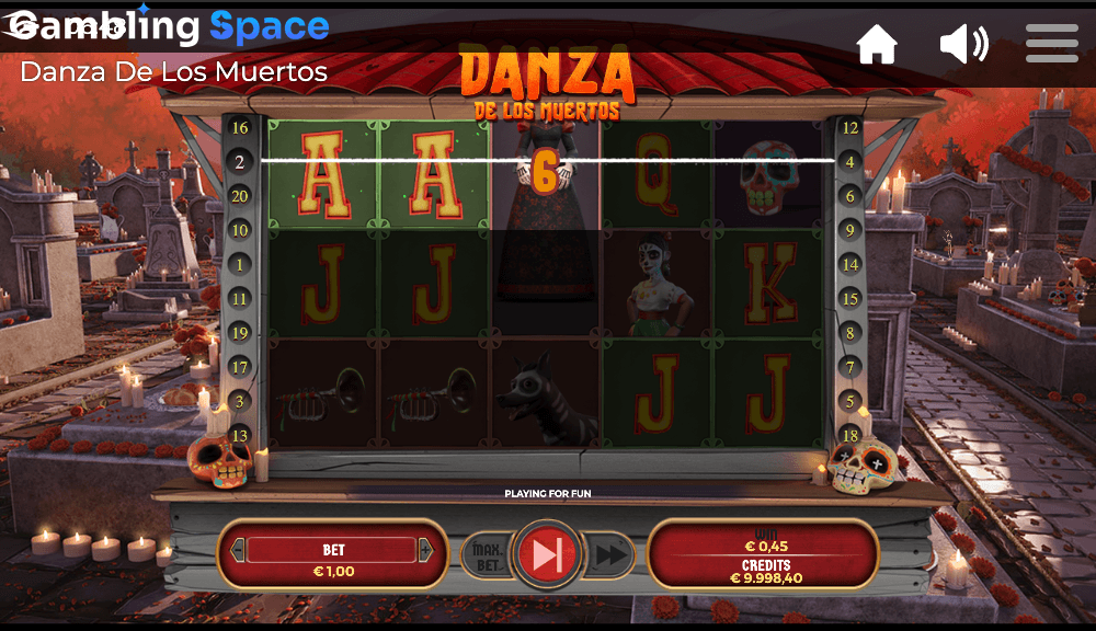Danza De Los Muertos – Screenshot 3