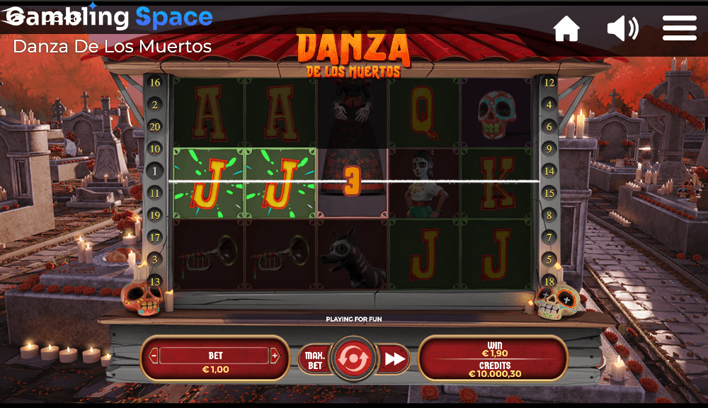 Danza De Los Muertos – Screenshot 4