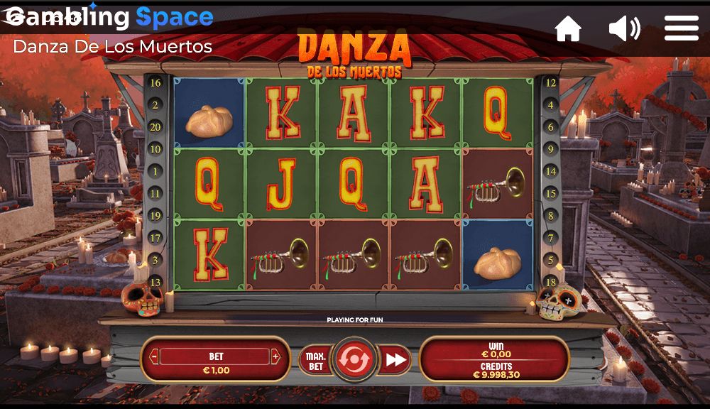 Danza De Los Muertos – Screenshot 6