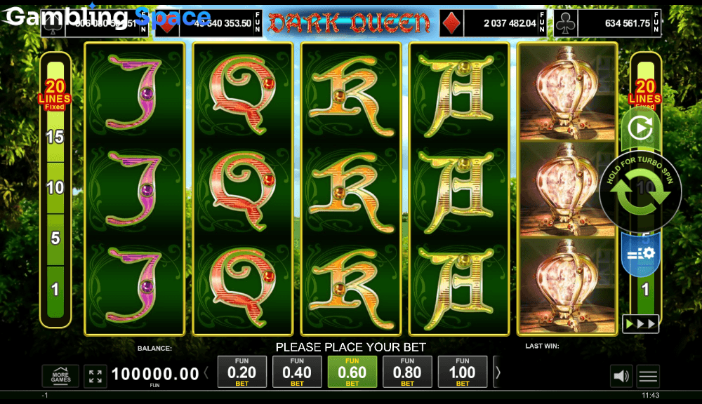 Dark Queen – Screenshot 1
