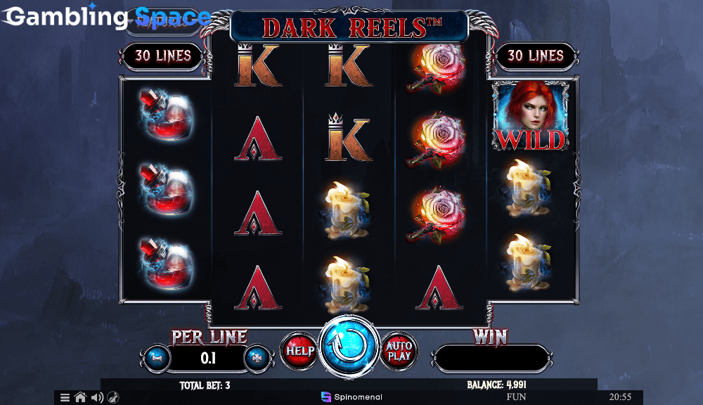 Dark Reels – Screenshot 1