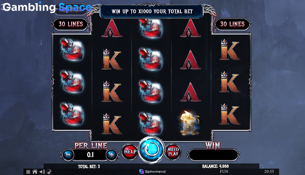 Dark Reels – Screenshot 2