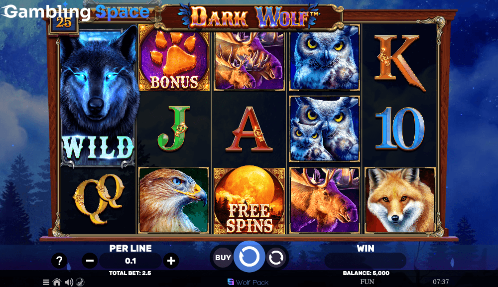 Dark Wolf – Screenshot 2