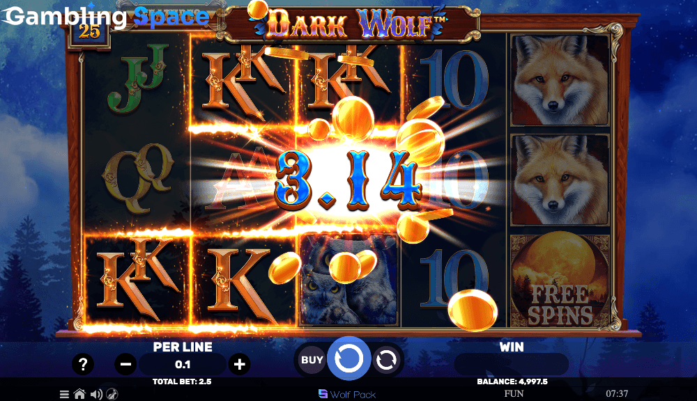 Dark Wolf – Screenshot 3