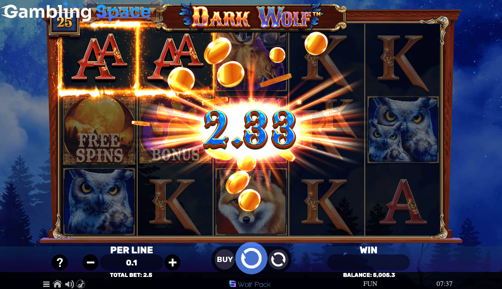 Dark Wolf – Screenshot 4