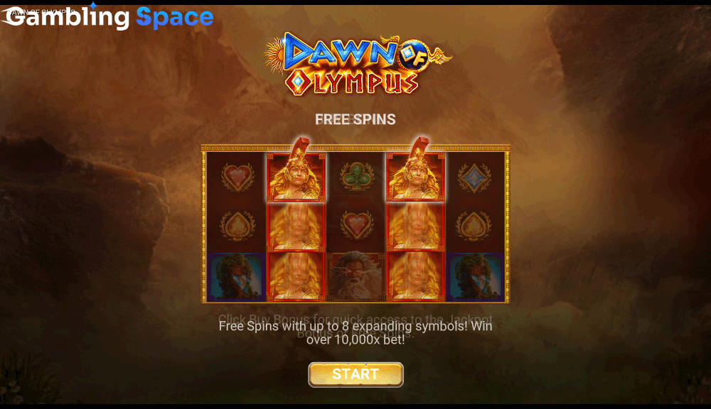 Dawn of Olympus – Screenshot 1