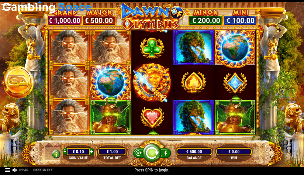 Dawn of Olympus – Screenshot 3