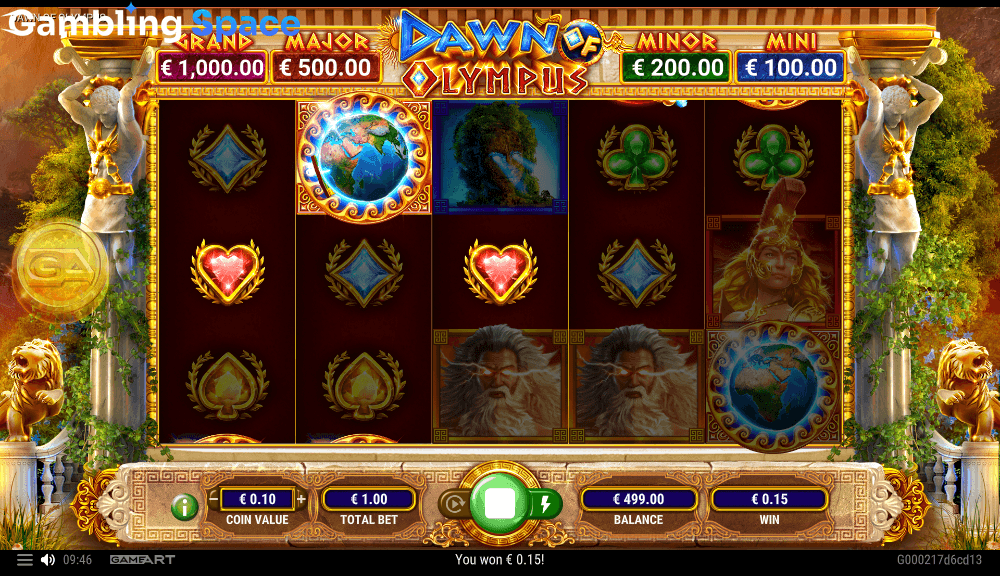 Dawn of Olympus – Screenshot 4