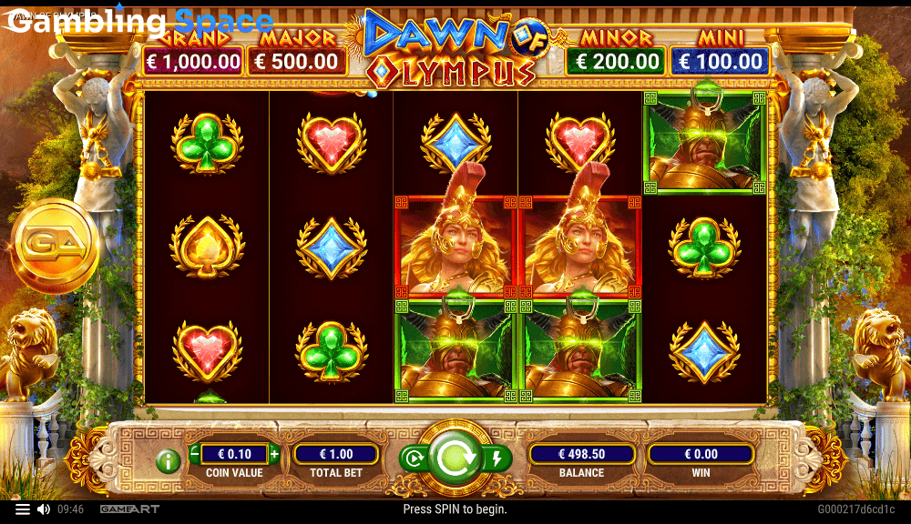 Dawn of Olympus – Screenshot 5