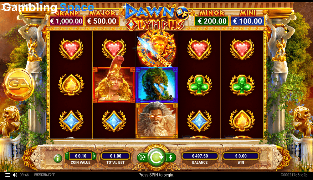 Dawn of Olympus – Screenshot 6